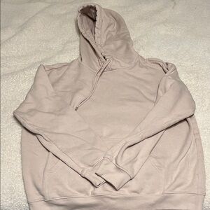 Women’s Cream Hoodie Sweater